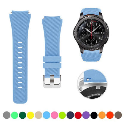 Huami Amazfit Stratos Soft Silicone Strap Sports Band - Quick Release