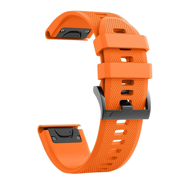 Garmin Fenix 6S Pro Soft Silicone Strap Fitness Sports Band - Quick Release