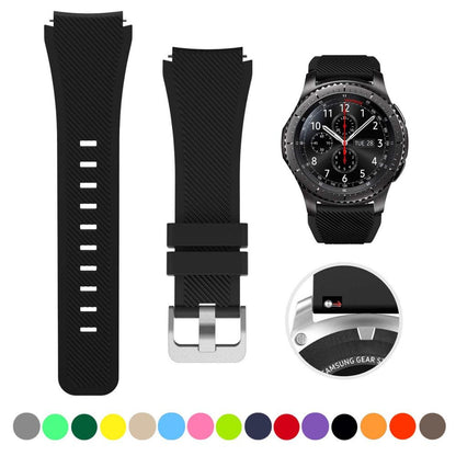 Huami Amazfit 3 Soft Silicone Strap Sports Band - Quick Release