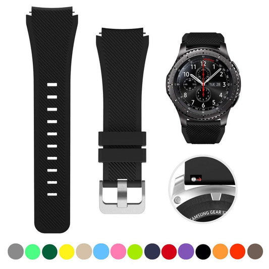 Huami Amazfit 3 Soft Silicone Strap Sports Band - Quick Release