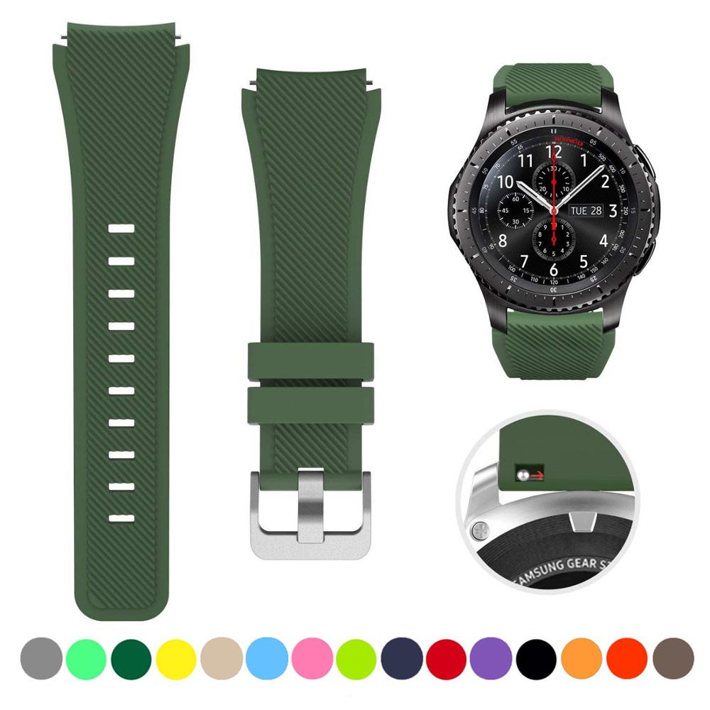 Huami Amazfit 2 Stratos Soft Silicone Strap Sports Band - Quick Release