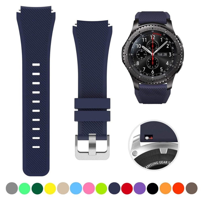 TicWatch GTX Soft Silicone Strap Sports Band - Quick Release