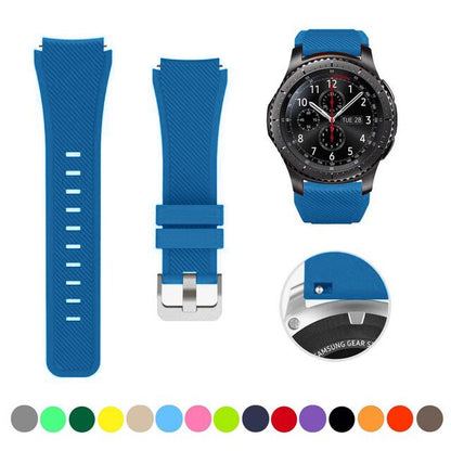 TicWatch Pro 2020 Soft Silicone Strap Sports Band - Quick Release