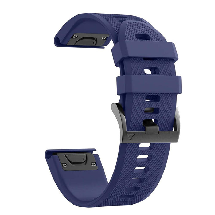 Garmin Fenix 7 Soft Silicone Strap Fitness Sports Band - Quick Release