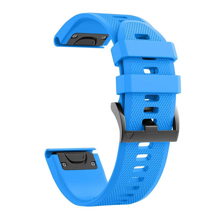 Garmin Fenix 8 47mm Soft Silicone Strap Fitness Sports Band - Quick Release