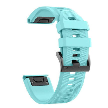 Garmin Fenix 8 47mm Soft Silicone Strap Fitness Sports Band - Quick Release