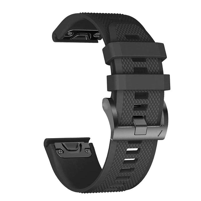 Garmin Fenix 6S Soft Silicone Strap Fitness Sports Band - Quick Release