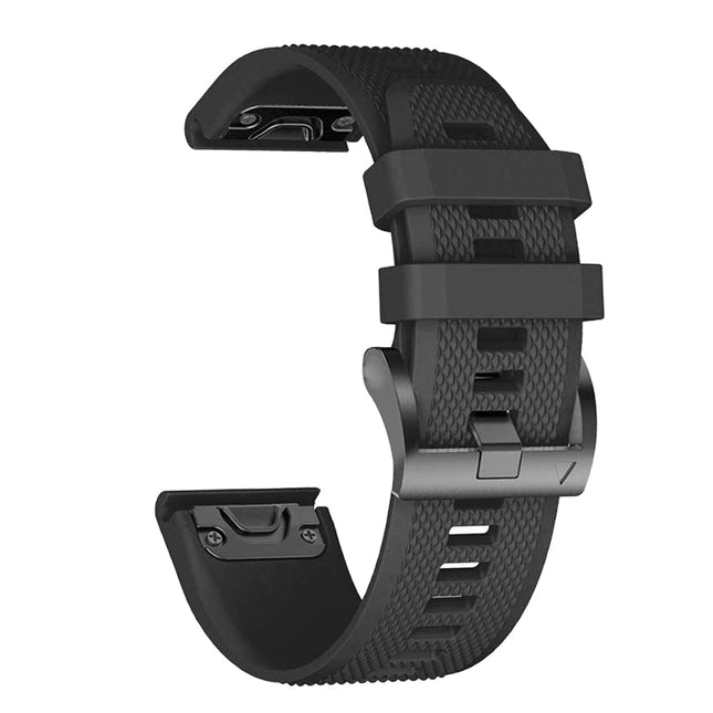 Garmin Fenix 8 43mm Soft Silicone Strap Fitness Sports Band - Quick Release