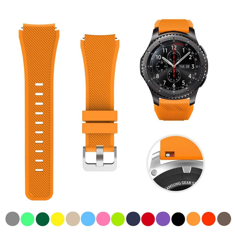 Fossil Gen 5 Julianna Soft Silicone Strap Sports Band - Quick Release