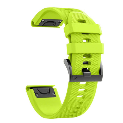 Garmin Fenix 8 47mm Soft Silicone Strap Fitness Sports Band - Quick Release