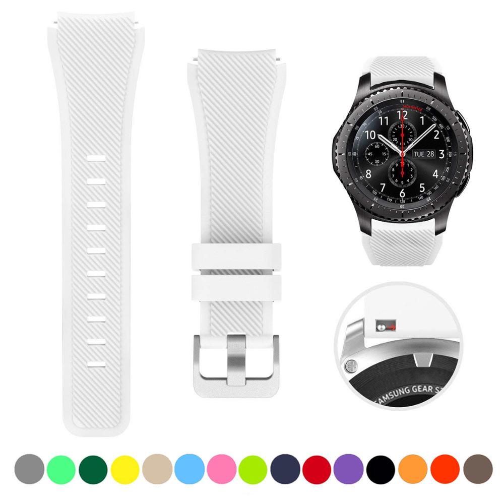 S201111 Fossil Gen 5 Julianna HR Soft Silicone Strap Sports Band – SmartWatchStrap
