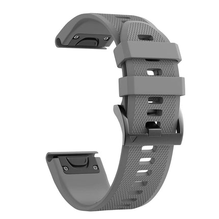 Garmin Fenix 8 47mm Soft Silicone Strap Fitness Sports Band - Quick Release
